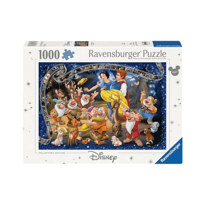 Ravensburger Collector Editor's: Disney Snow White (Puzzle 1000 pcs) CASSE-TÊTE - 1000 morceaux