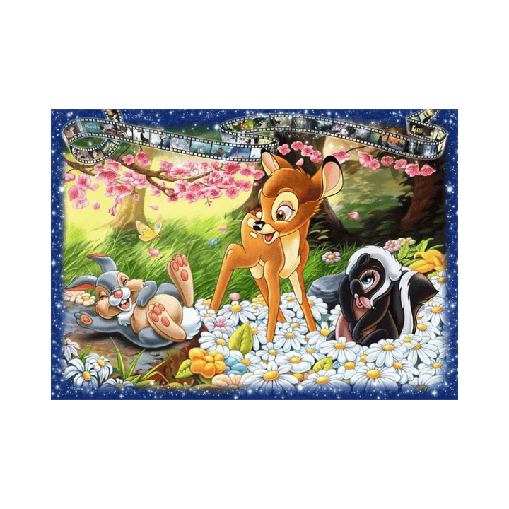 Ravensburger Collector's Edition: Disney Bambi (Puzzle 1000 pcs) CASSE-TÊTE - 1000 morceaux