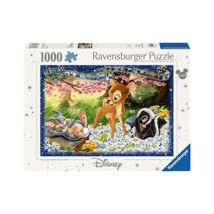 Ravensburger Collector's Edition: Disney Bambi (Puzzle 1000 pcs) CASSE-TÊTE - 1000 morceaux