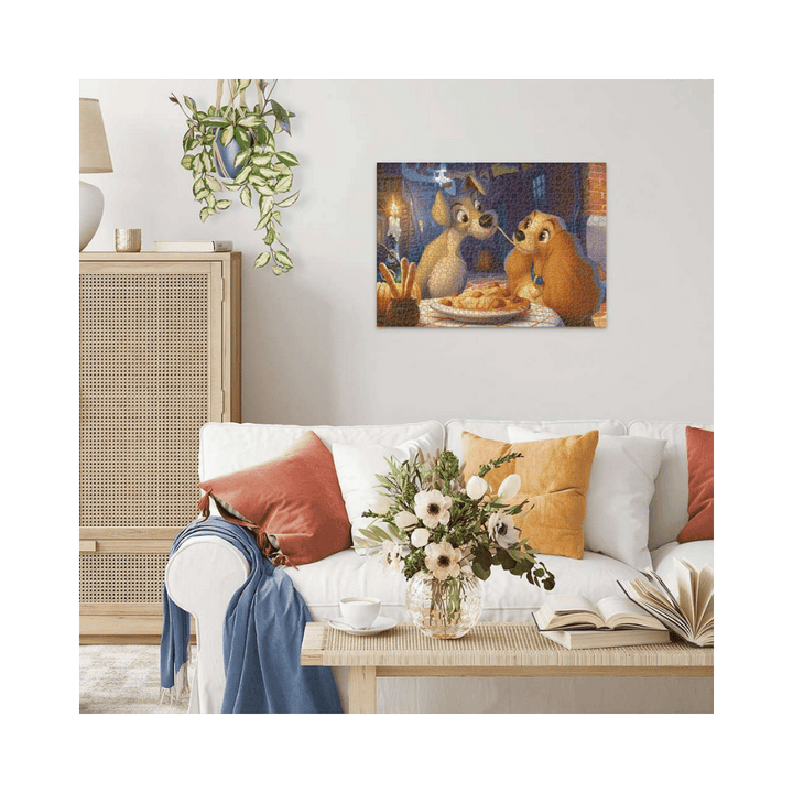 Ravensburger Collector's Edition: Disney Lady and the Tramp (Puzzle 1000 pcs) CASSE-TÊTE - 1000 morceaux