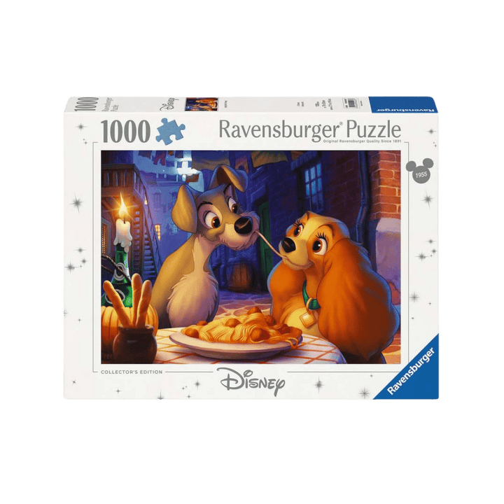 Ravensburger Collector's Edition: Disney Lady and the Tramp (Puzzle 1000 pcs) CASSE-TÊTE - 1000 morceaux