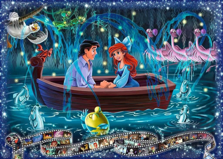 Ravensburger Collector's Edition: Disney Little Mermaid (Puzzle 1000 pcs) CASSE-TÊTE - 1000 morceaux