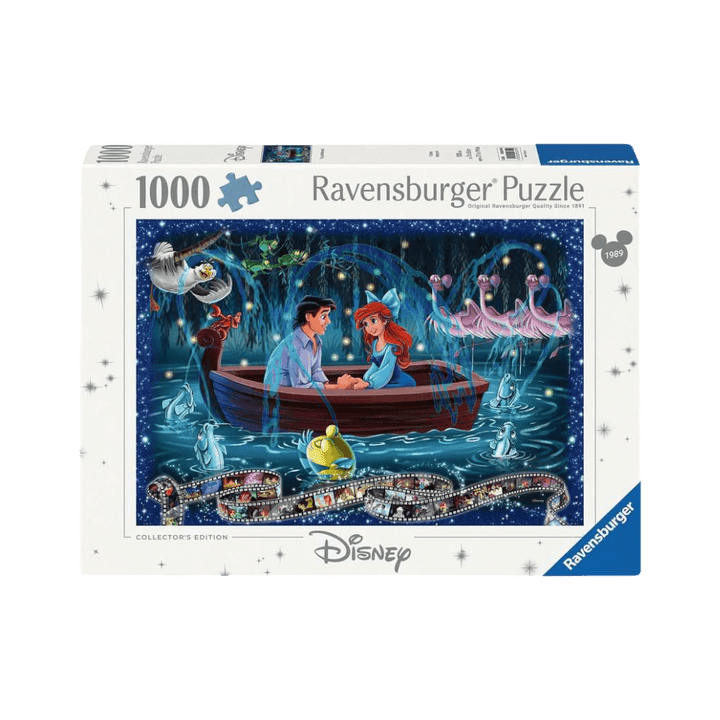 Ravensburger Collector's Edition: Disney Little Mermaid (Puzzle 1000 pcs) CASSE-TÊTE - 1000 morceaux