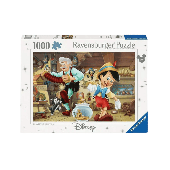 Ravensburger Collector's Edition: Disney Pinocchio (Puzzle 1000 pcs) CASSE-TÊTE - 1000 morceaux