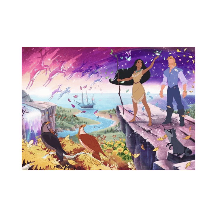 Ravensburger Collector's Edition: Disney Pocahontas (Puzzle 1000 pcs) CASSE-TÊTE - 1000 morceaux