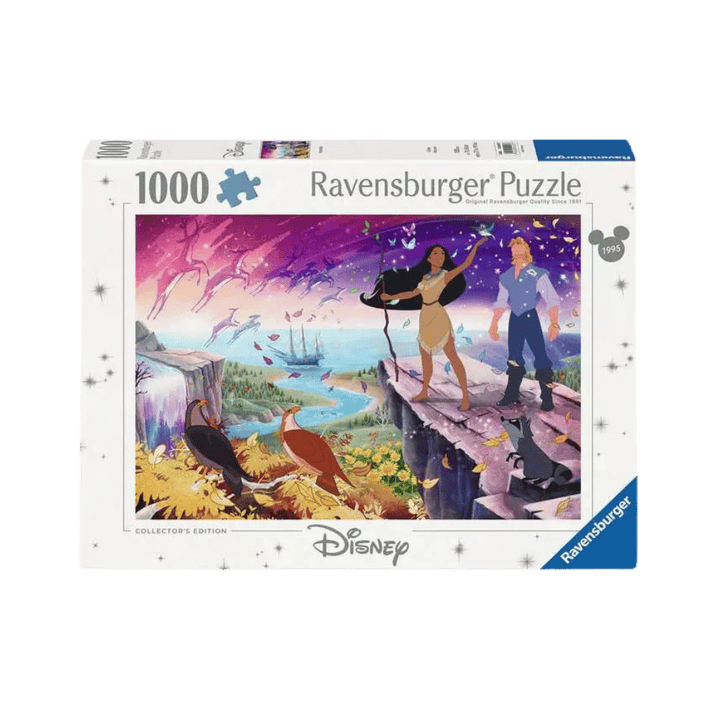 Ravensburger Collector's Edition: Disney Pocahontas (Puzzle 1000 pcs) CASSE-TÊTE - 1000 morceaux