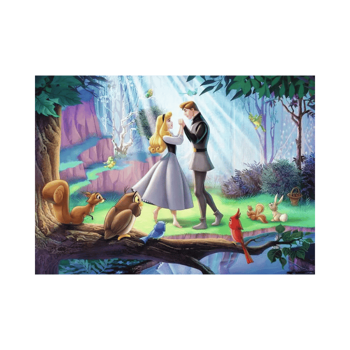 Ravensburger Collector's Edition: Disney Sleeping Beauty (Puzzle 1000 pcs) CASSE-TÊTE - 1000 morceaux