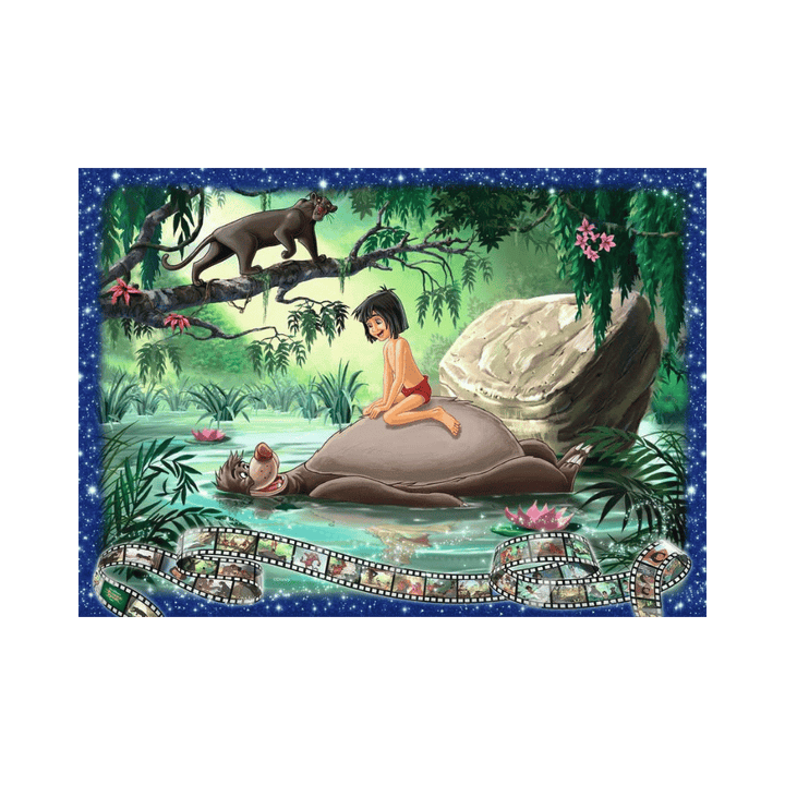 Ravensburger Collector's Edition: Disney The Jungle Book (Puzzle 1000 pcs) CASSE-TÊTE - 1000 morceaux