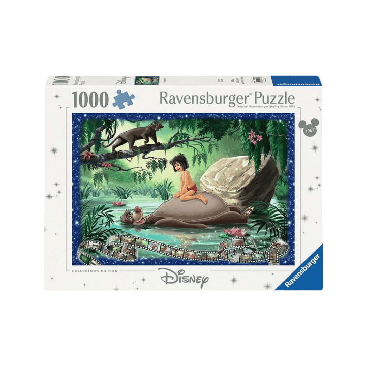 Ravensburger Collector's Edition: Disney The Jungle Book (Puzzle 1000 pcs) CASSE-TÊTE - 1000 morceaux