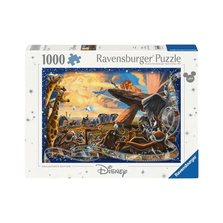Ravensburger Collector's Edition: Disney The Lion King (Puzzle 1000 pcs) CASSE-TÊTE - 1000 morceaux