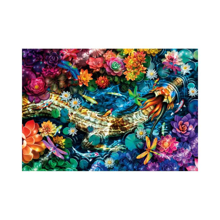Rivière aux carpes (1000 pcs) CASSE-TÊTE - 1000 morceaux