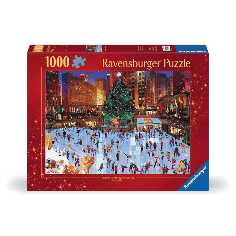 Rockefeller Center Joy (Puzzle 1000 pcs) CASSE-TÊTE - 1000 morceaux