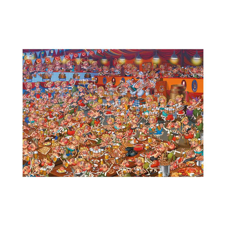 Ruyer Bavarian Festival (Puzzle 1000 pcs) CASSE-TÊTE - 1000 morceaux