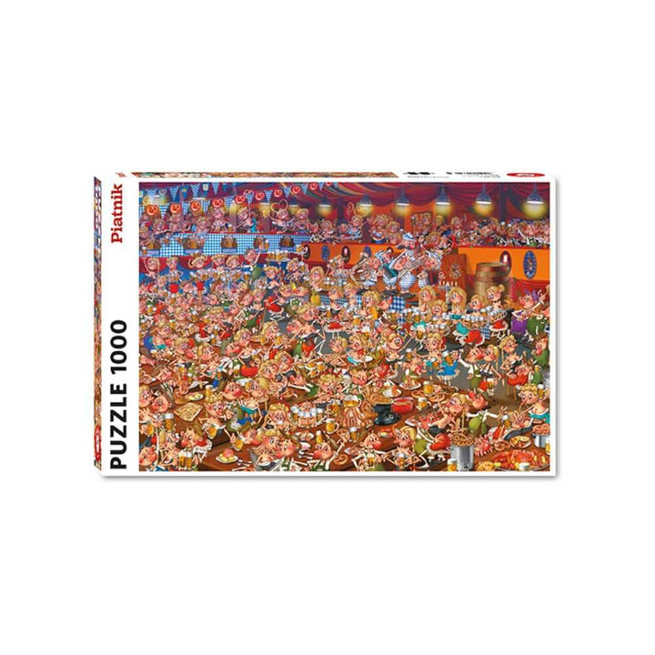 Ruyer Bavarian Festival (Puzzle 1000 pcs) CASSE-TÊTE - 1000 morceaux