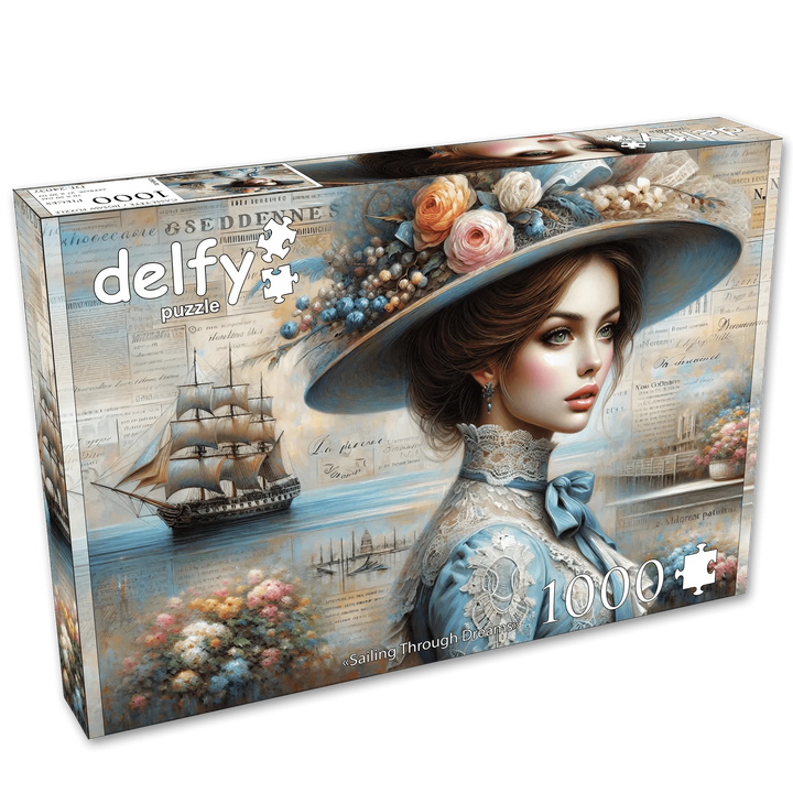 Sailing Through Dreams (1000 pcs) CASSE-TÊTE - 1000 morceaux