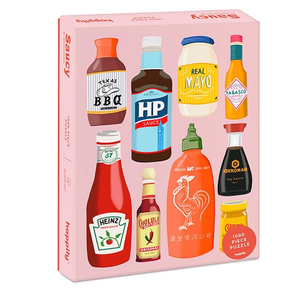 Saucy (Puzzle 1000 pcs) CASSE-TÊTE - 1000 morceaux