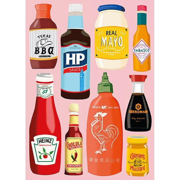 Saucy (Puzzle 1000 pcs) CASSE-TÊTE - 1000 morceaux