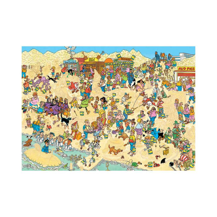 Sculptures de sable, JvH (Puzzle 1000 pcs) CASSE-TÊTE - 1000 morceaux
