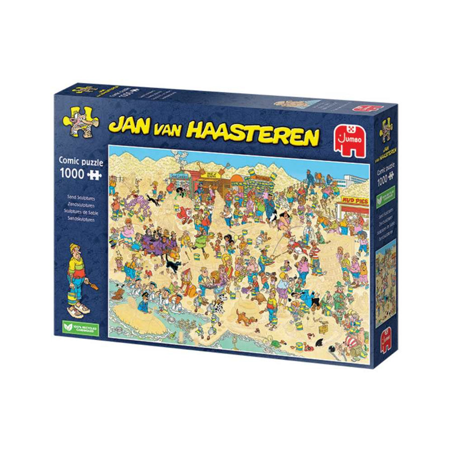 Sculptures de sable, JvH (Puzzle 1000 pcs) CASSE-TÊTE - 1000 morceaux