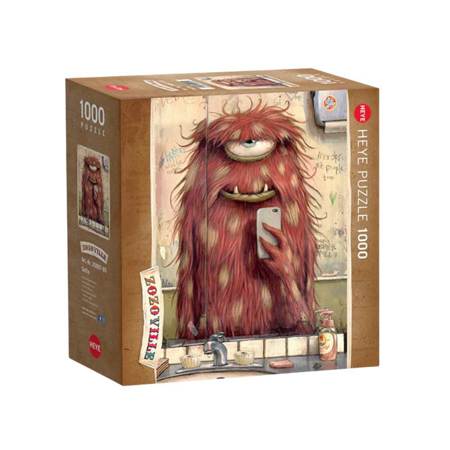 Selfie, Zozoville (1000 pcs) CASSE-TÊTE - 1000 morceaux