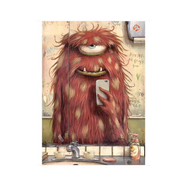 Selfie, Zozoville (1000 pcs) CASSE-TÊTE - 1000 morceaux