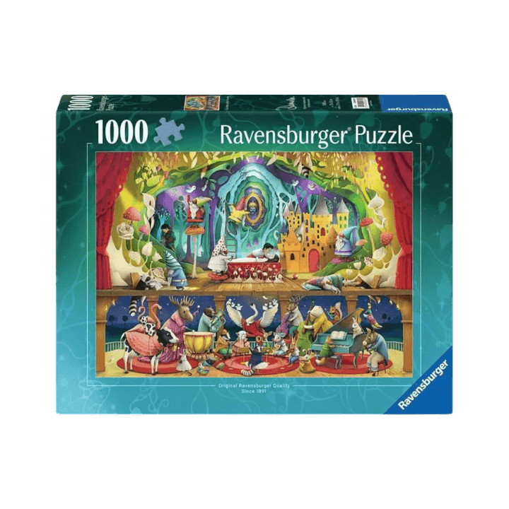 Snow White and the 7 Gnomes (Puzzle 1000 pcs) CASSE-TÊTE - 1000 morceaux