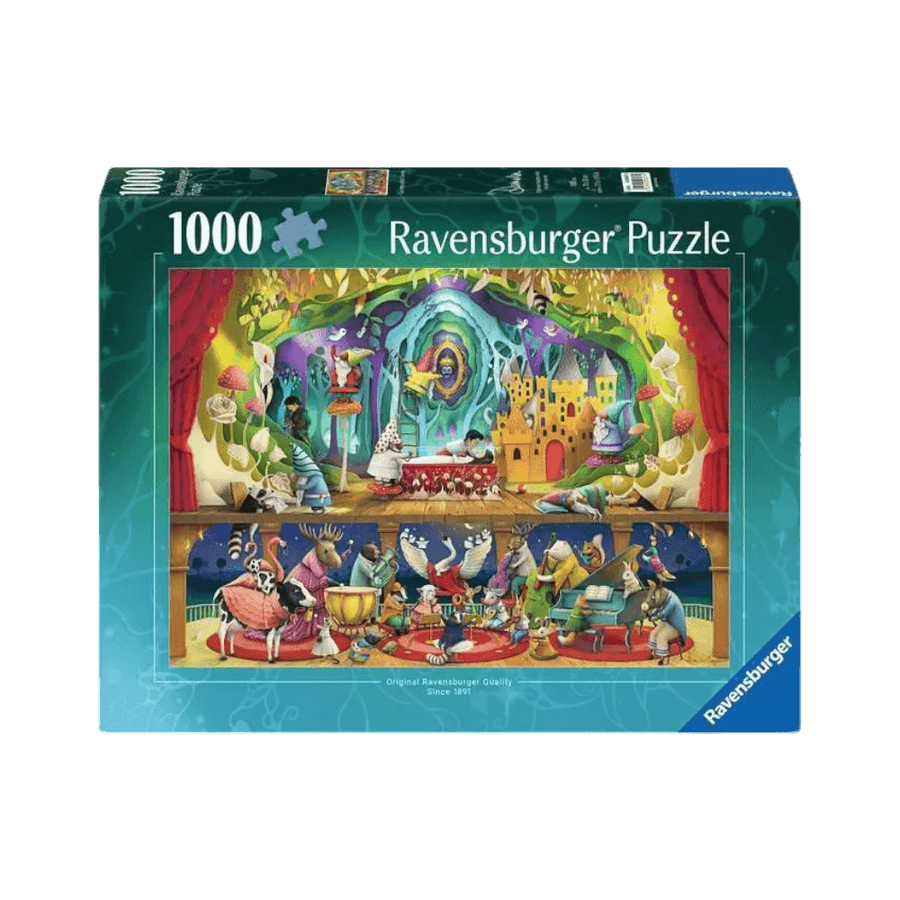 Snow White and the 7 Gnomes (Puzzle 1000 pcs) CASSE-TÊTE - 1000 morceaux