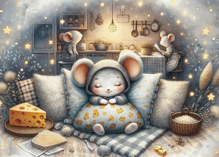 Snuggled In Comfort (1000 pcs) CASSE-TÊTE - 1000 morceaux