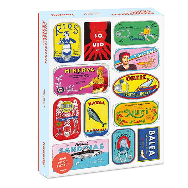 Something Fishy (Puzzle 1000 pcs) CASSE-TÊTE - 1000 morceaux