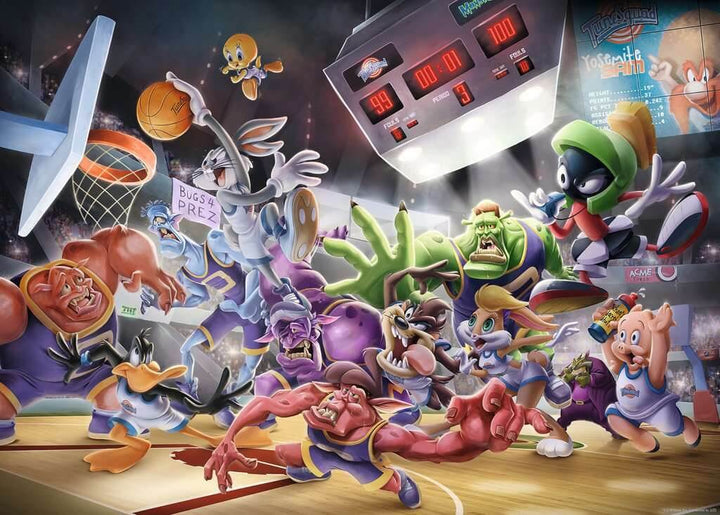 Space Jam Final Dunk (Puzzle 1000 pcs) CASSE-TÊTE - 1000 morceaux