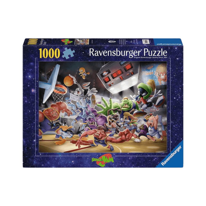 Space Jam Final Dunk (Puzzle 1000 pcs) CASSE-TÊTE - 1000 morceaux