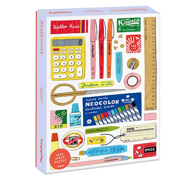Stationery (Puzzle 1000 pcs) CASSE-TÊTE - 1000 morceaux