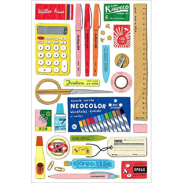 Stationery (Puzzle 1000 pcs) CASSE-TÊTE - 1000 morceaux