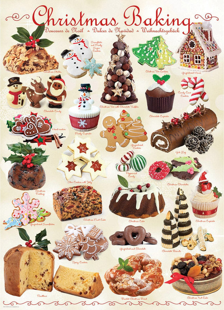Sweet Christmas (1000 pcs) CASSE-TÊTE - 1000 morceaux