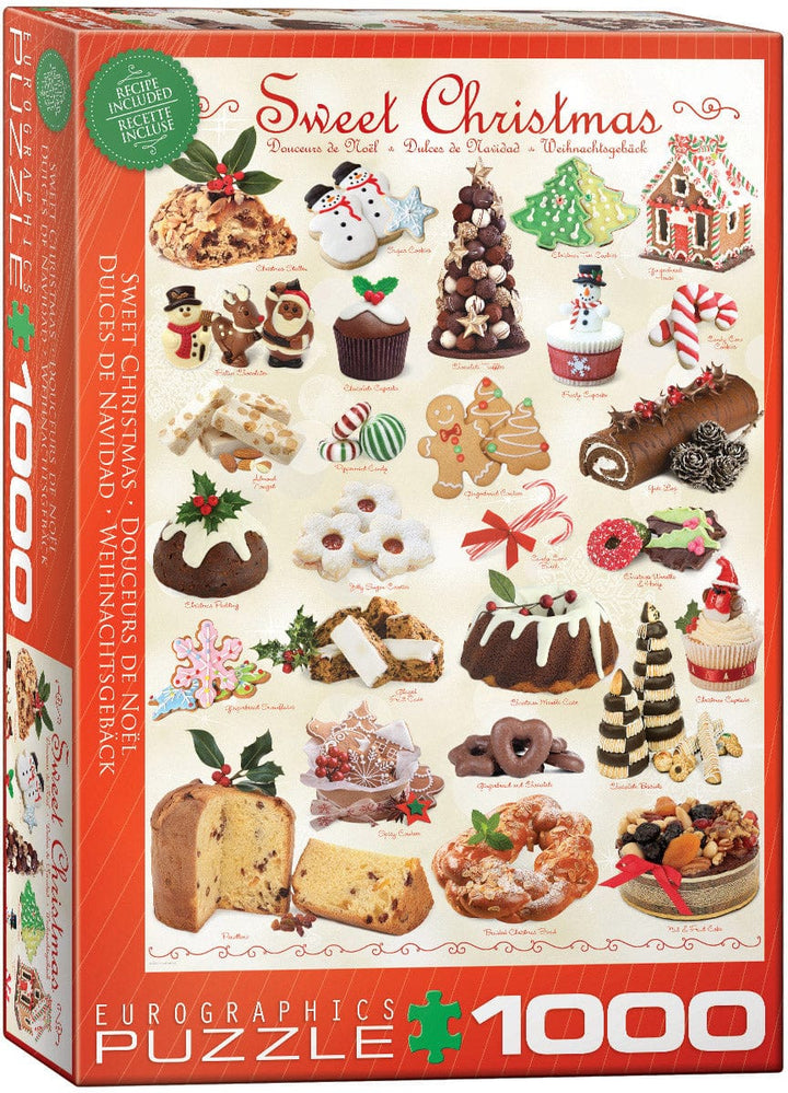 Sweet Christmas (1000 pcs) CASSE-TÊTE - 1000 morceaux