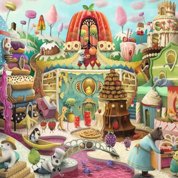 Sweet Street (Puzzle 1000 pcs) CASSE-TÊTE - 1000 morceaux