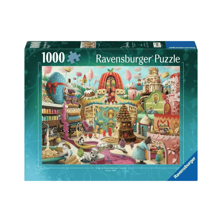 Sweet Street (Puzzle 1000 pcs) CASSE-TÊTE - 1000 morceaux