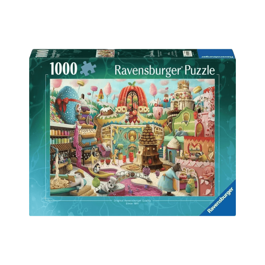 Sweet Street (Puzzle 1000 pcs) CASSE-TÊTE - 1000 morceaux