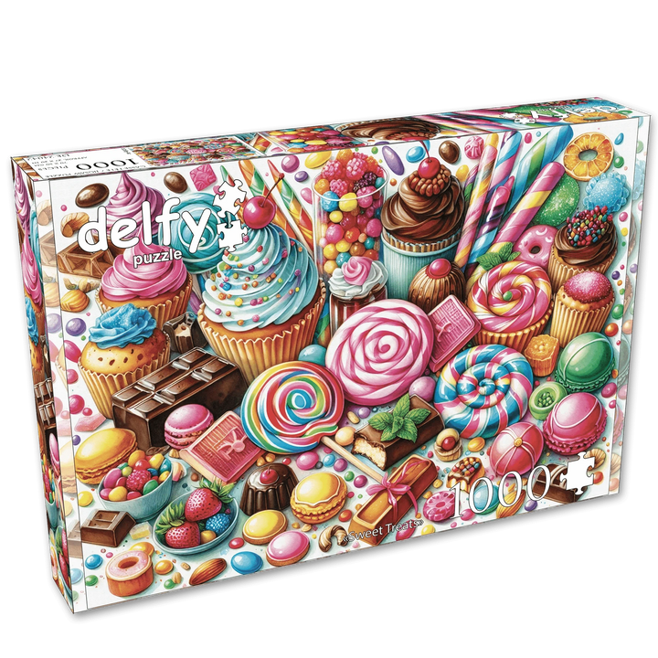 Sweet Treats (1000 pcs) CASSE-TÊTE - 1000 morceaux