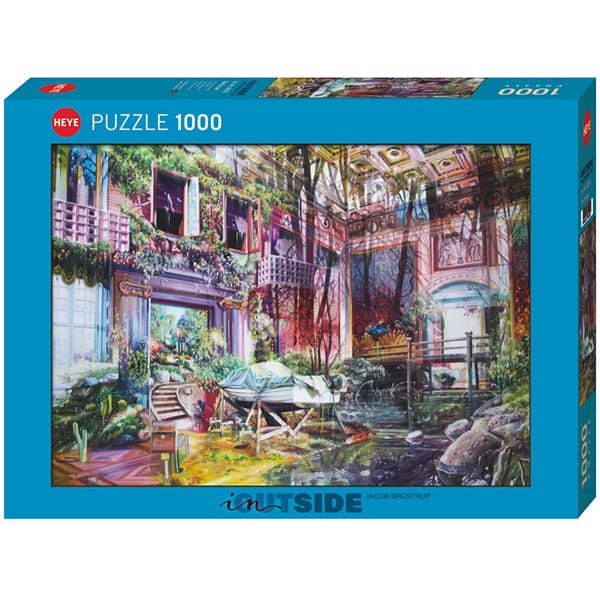 The Escape, In/Outside (Puzzle 1000 pcs) CASSE-TÊTE - 1000 morceaux