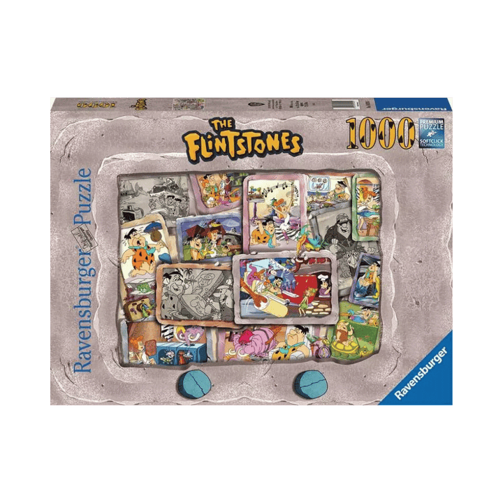 The Flintstones - Modern Filtstones (Puzzle 1000 pcs) CASSE-TÊTE - 1000 morceaux