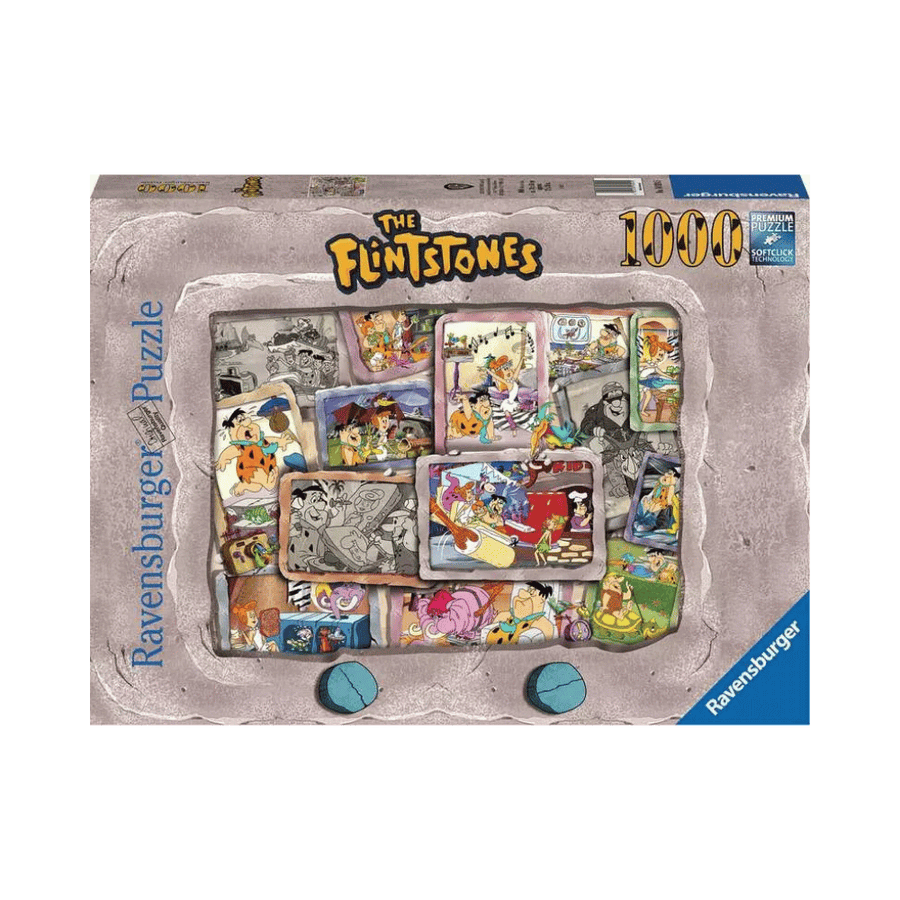 The Flintstones - Modern Filtstones (Puzzle 1000 pcs) CASSE-TÊTE - 1000 morceaux