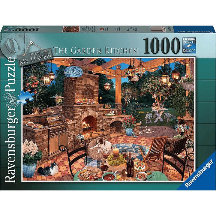 The Garden Kitchen (1000 pc) CASSE-TÊTE - 1000 morceaux