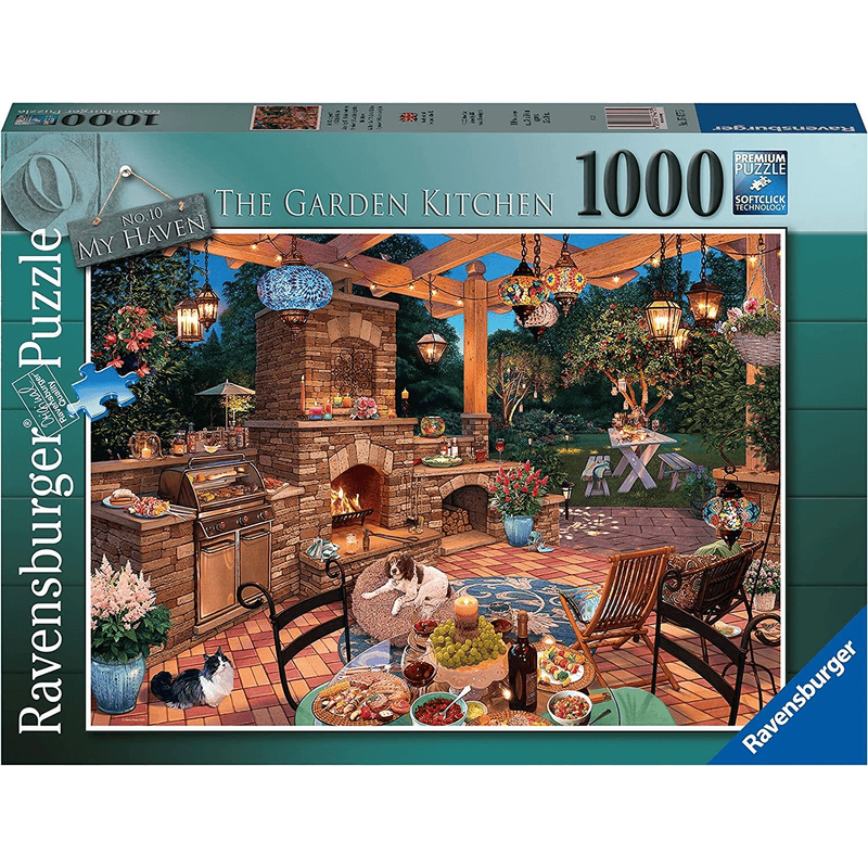 The Garden Kitchen (1000 pc) CASSE-TÊTE - 1000 morceaux