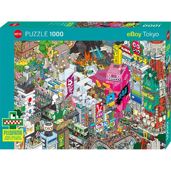 Tokyo Quest (Puzzle 1000 pcs) CASSE-TÊTE - 1000 morceaux