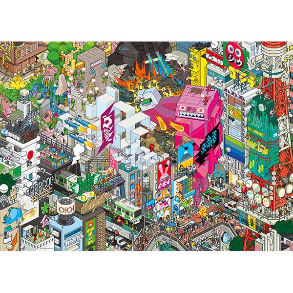 Tokyo Quest (Puzzle 1000 pcs) CASSE-TÊTE - 1000 morceaux