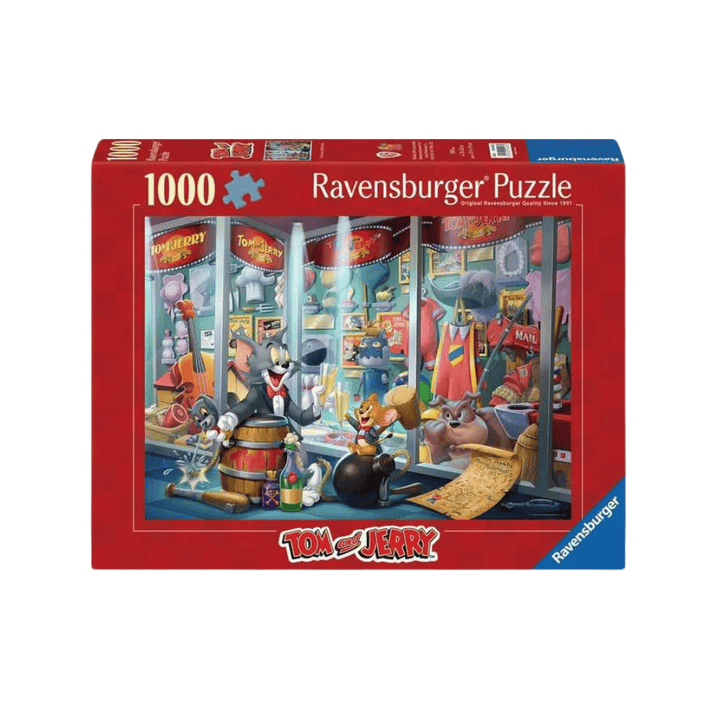 Tom & Jerry Hall of Fame (Puzzle 1000 pcs) CASSE-TÊTE - 1000 morceaux