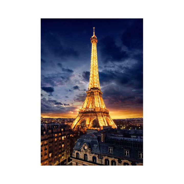 Tour Eiffel (1000 pcs) CASSE-TÊTE - 1000 morceaux