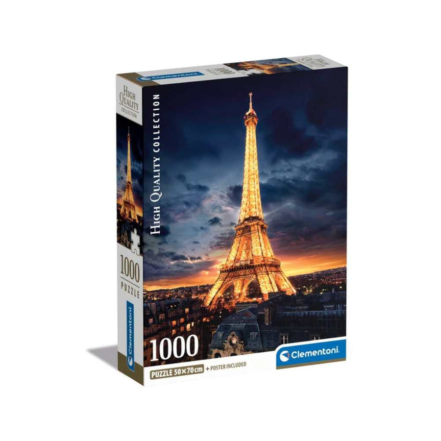 Tour Eiffel (1000 pcs) CASSE-TÊTE - 1000 morceaux