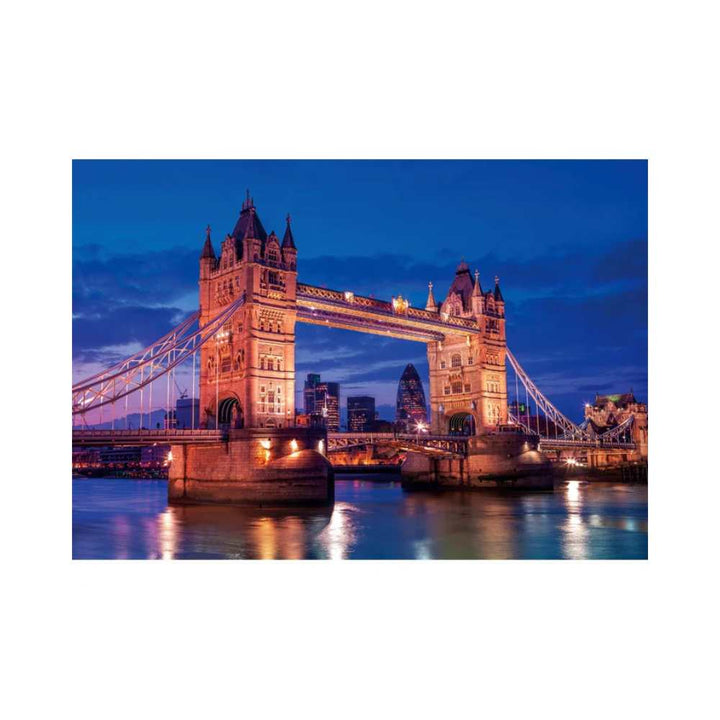 Tower Bridge (1000 pcs) CASSE-TÊTE - 1000 morceaux